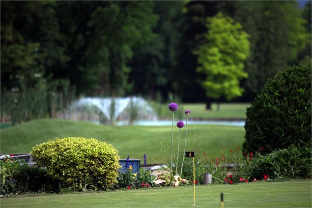 Golf Club d'Aix les Bains - golfaixlesbainsrivieradesalpes