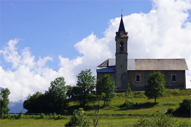 église de Fontcouverte - OT La Toussuire