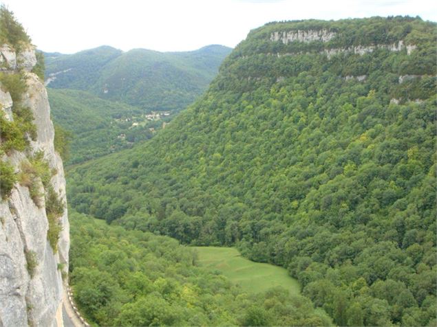 Point de vue de Chatillon - Corveissiat