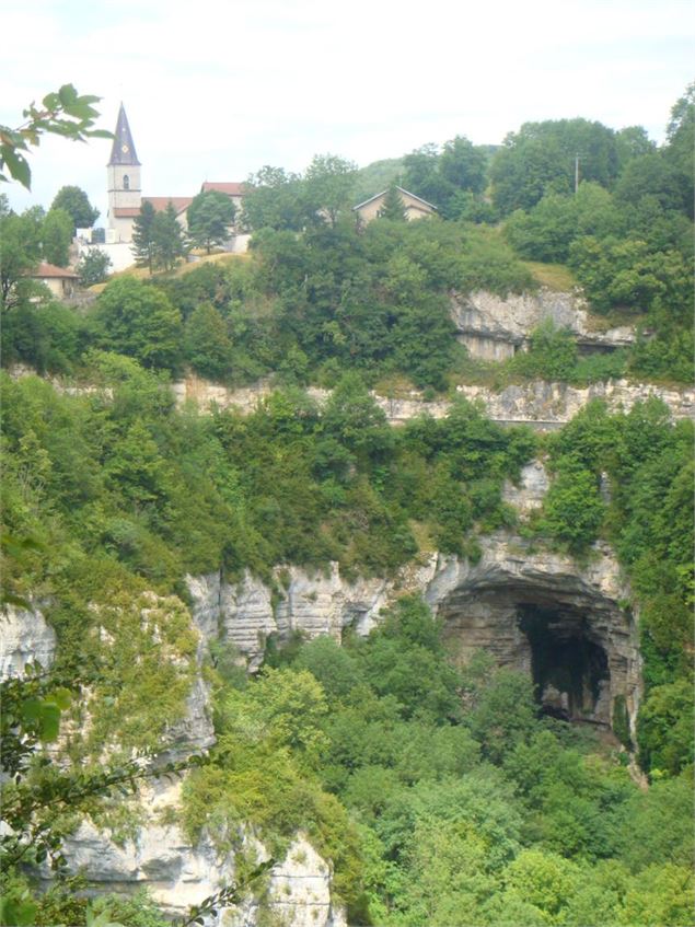 Point de vue de Chatillon - Corveissiat