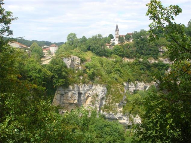 Point de vue de Chatillon - Corveissiat