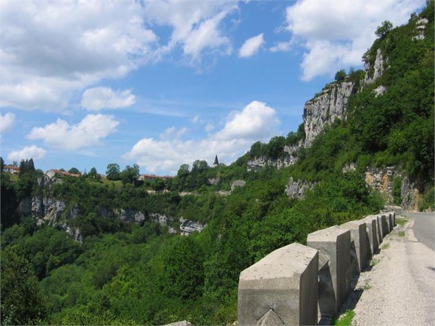 Point de vue de Chatillon - Corveissiat