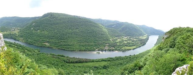 Point de vue de Chatillon - Corveissiat