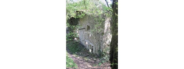 Point de vue des ruines de Montdidier