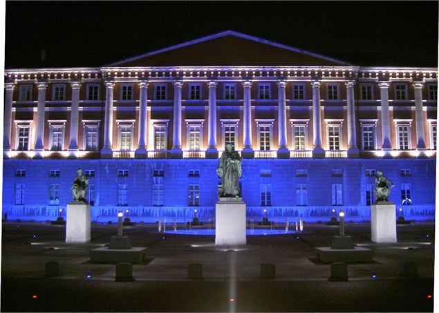 Le palais de justice - Alexandre Gendron