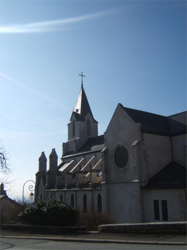 Eglise Saint Pierre de Gex - OTPGF