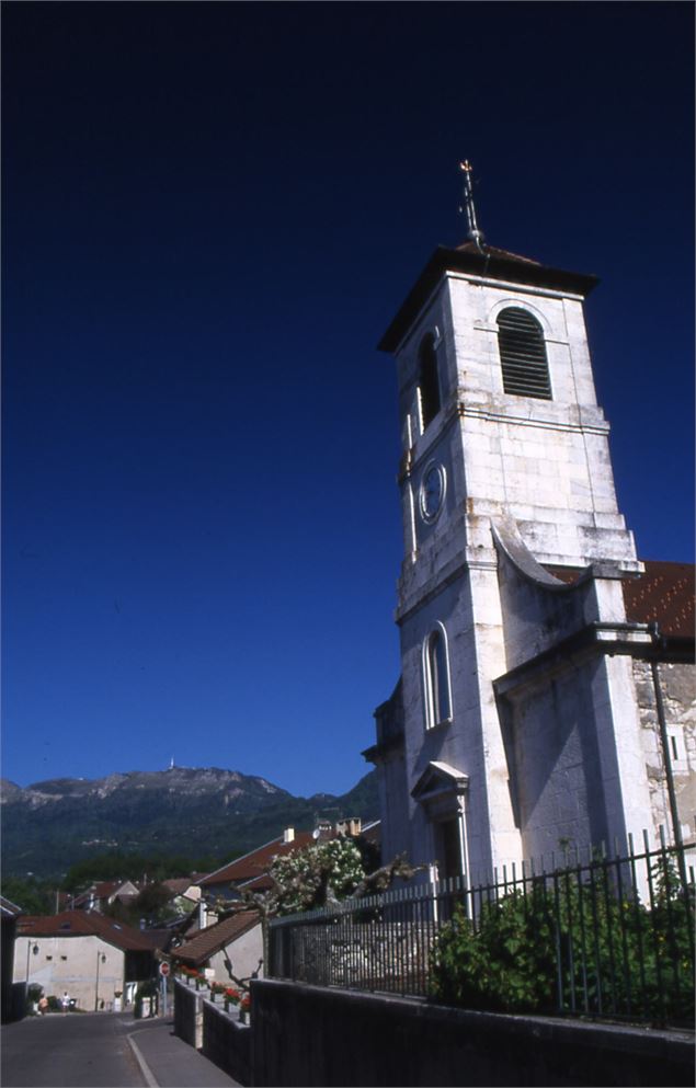 Eglise de Vesancy - Paroisse catholique Saint-Jean-Paul II du Pays de Gex