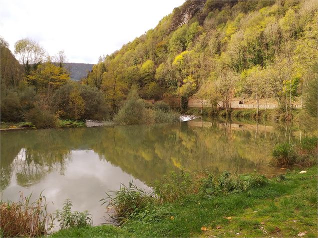 Retenue d'eau St-Rambert - S.Megani