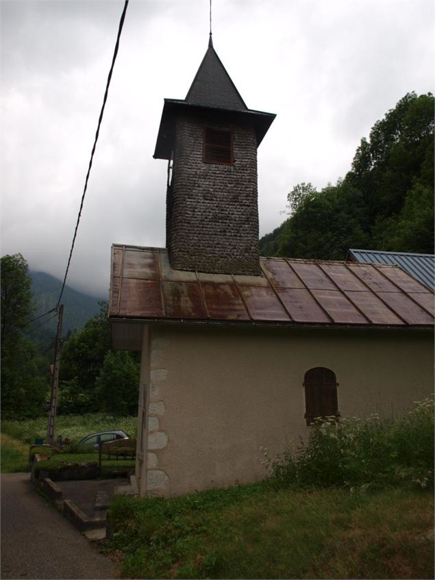 Chapelle Notre Dame des Neiges - Office de Tourisme Thônes Val Sulens