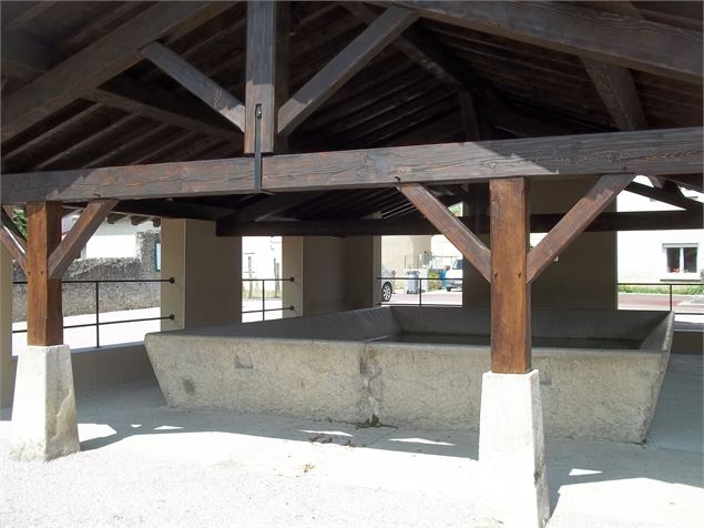 Le lavoir de la Côte