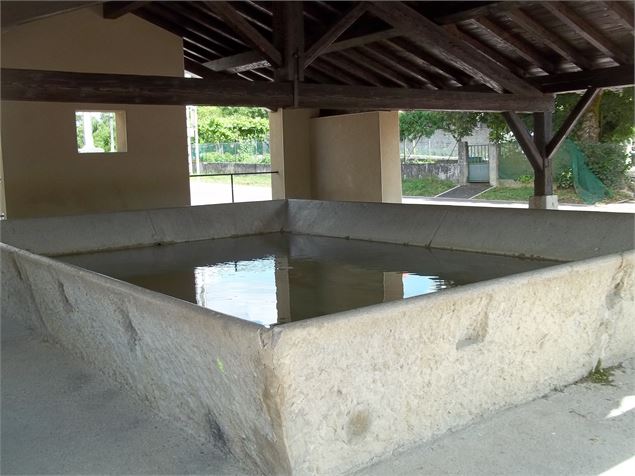 Le lavoir de la Côte