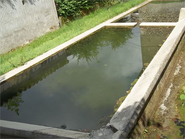 Le lavoir du Ruisseau