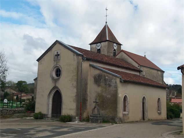 Façade sud-ouest