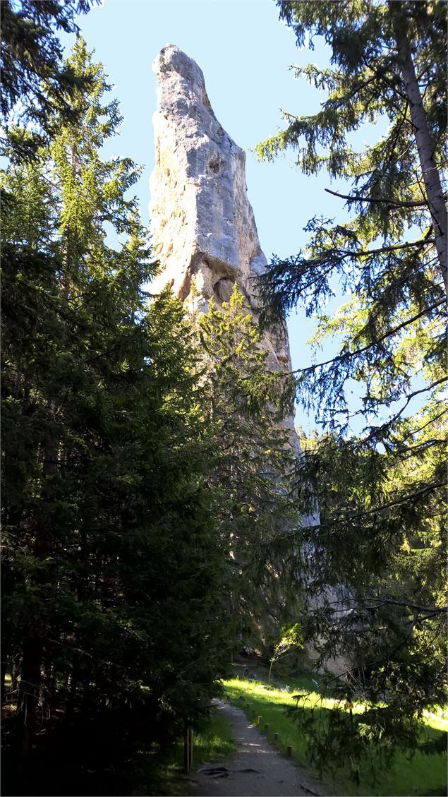 Le Monolithe de Val Cenis-Sardières - CCHMV