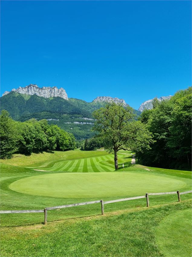 Golf Club du Lac d'Annecy - Françoise Cavazzana