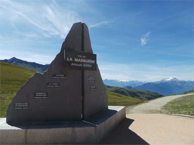 Col de la Madeleine - Alexandre Gros / Maurienne Tourisme