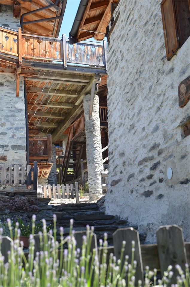 Maison traditionnel au Planay Dessus - Anne Marmottan