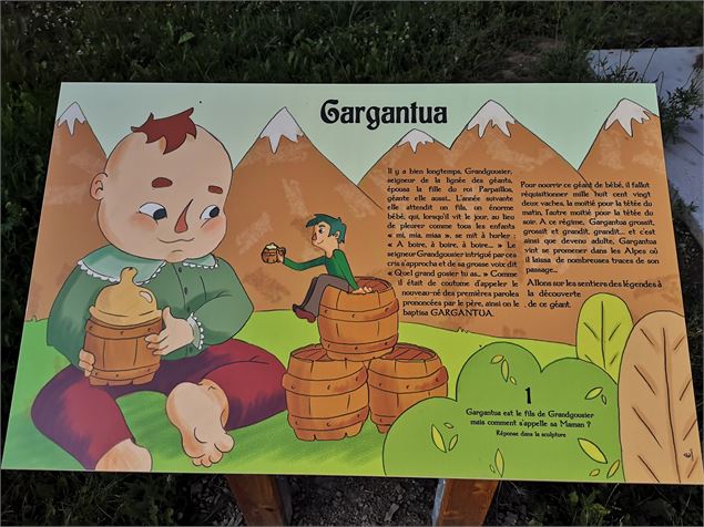 Histoire de Gargantua à Albiez-le-Jeune - OTI MCM