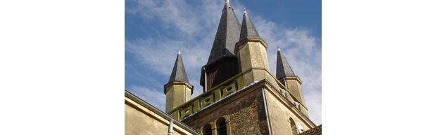 Eglise de Sermoyer - André Descottes
