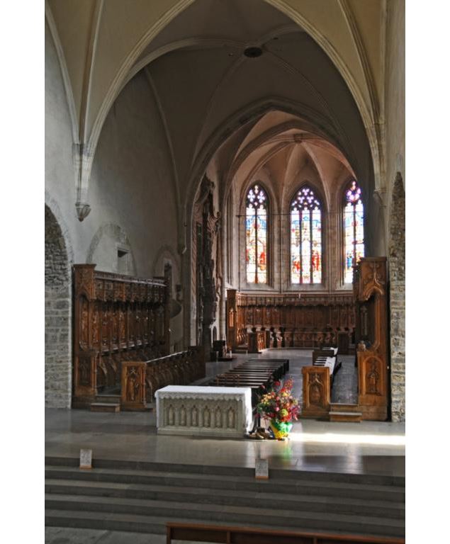 Intérieur de la cathédrale - Saint-Jean-de-Maurienne Tourisme&Evénements