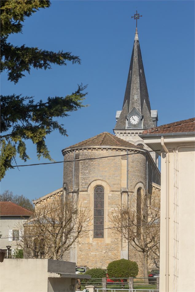 Eglise de Chalamont - M Zeilfelder