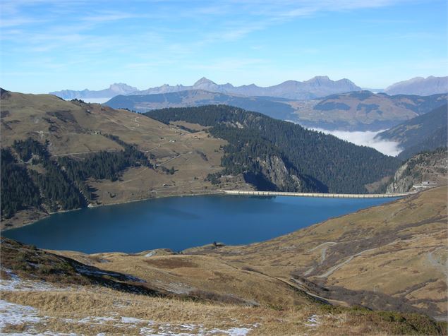 Lac de Roselend - K.Mandray