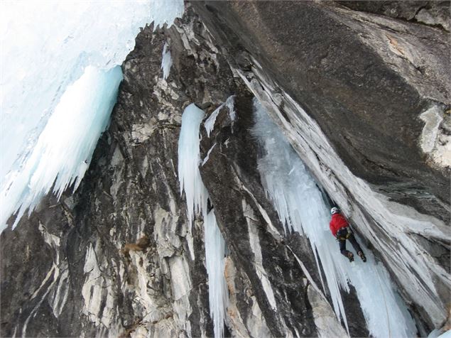 Cascades de glace