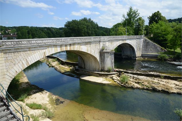 Pont à Neuville-sur-Ain - JF Basset