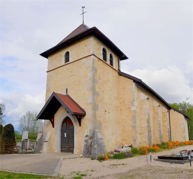 Eglise Saint-Pierre de Pouilly - Groupement paroissial de Saint-Genis-Pouilly