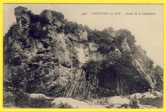 Grotte de la Colombière