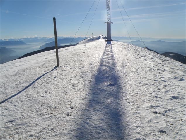 Itinéraires raquettes au Grand Colombier - D.MARQUIS