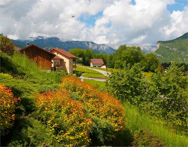 Vue extérieure depuis la batterie de fours à chaux - RDNIS