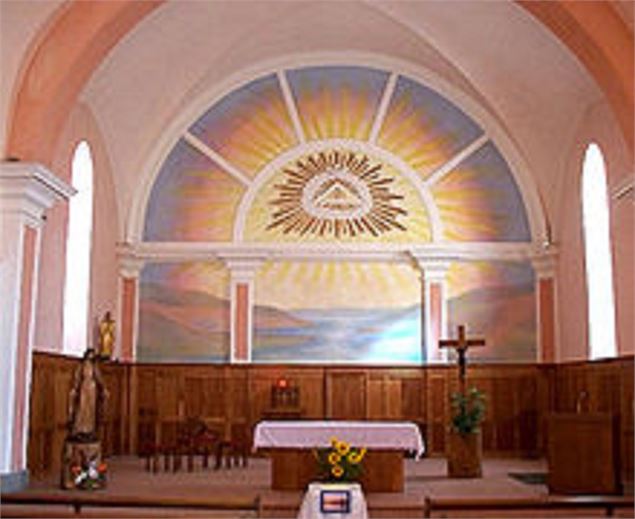 Eglise Sainte Anne - Mairie de Chens sur Léman
