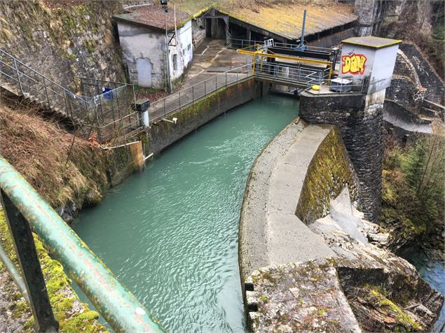 Ancien pont du Diable - Mairie de Saint-Gervais