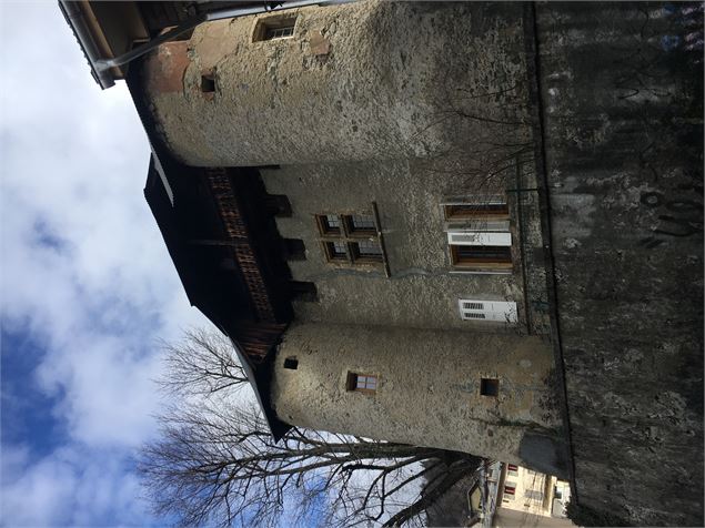 Maison forte de la Comtesse - Mairie de Saint-Gervais