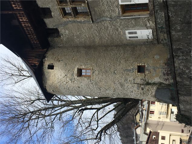 Maison forte de la Comtesse - Mairie de Saint-Gervais