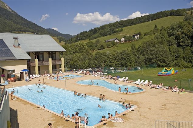 Piscine municipale - Christophe Baudot