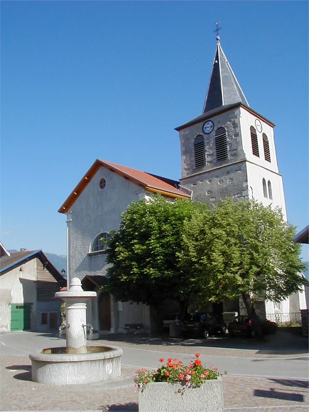Eglise de Valleiry - Stéphane Patry