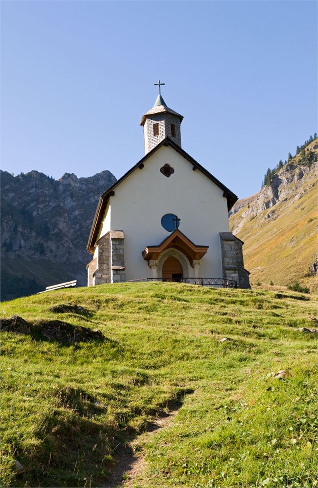 Chapelle de Graydon - Yvan Tisseyre/OT Vallée d'Aulps