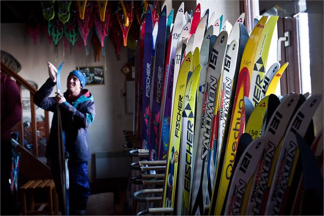 Foyer de ski de fond pour la location de skis et raquettes à neige - OTSFL