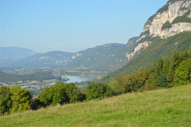 Rhône vu depuis Croix de Sasseigne - Ot Val Guiers