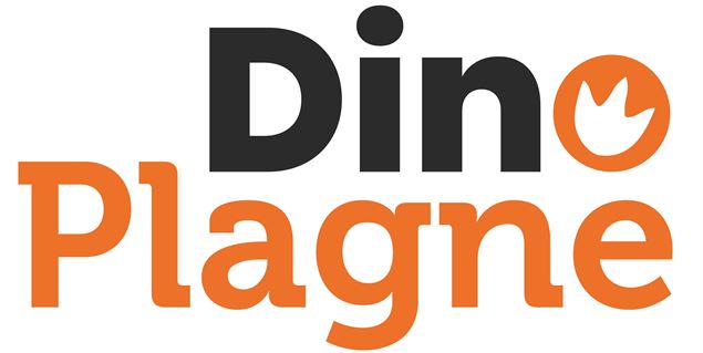 logo Dinoplagne® - ©OT Terre Valserine