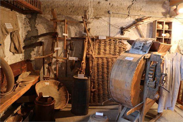 Musée de la Vie d'Autrefois à Saint-Sorlin-d'Arves - © OT Saint Sorlin d'Arves - V Bellot-Mauroz