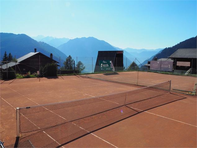 Court de tennis du Parc de Loisirs