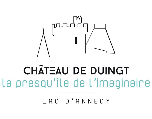 Logo Château de Duingt Presqu'île de l'Imaginaire - Monica Dalmasso