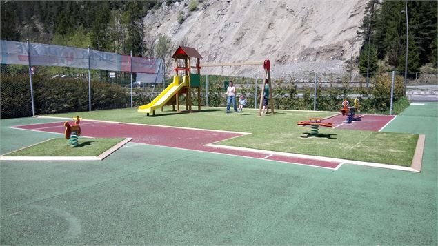 Playground forf children - Abondance - Office de Tourisme Abondance