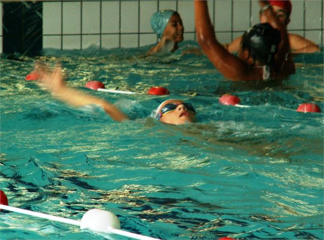 Piscine Gabriel Mercier à Trévoux - CCDSV