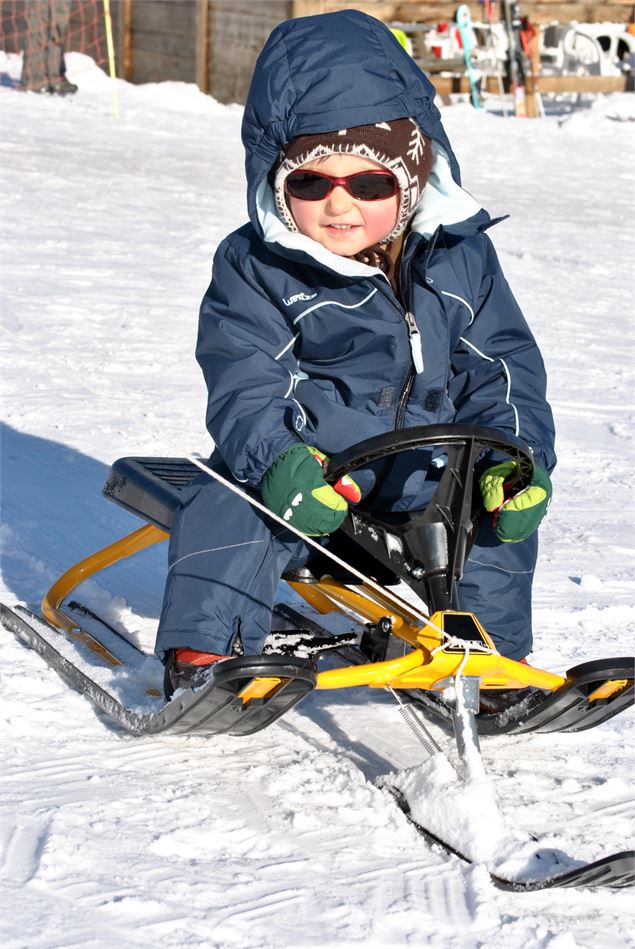 Piste de luge Bettex - Karl Bourgois