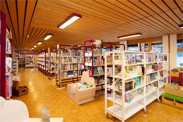 Bibliothèque du Châble