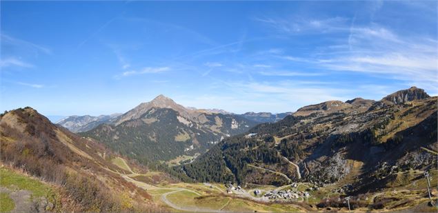 Trail Tête de Lindarets et Bassachaux - L.Meyer - Châtel